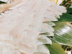 左口鱼活鱼刺身-小山日本料理(太古汇店)
