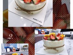 红丝绒水果蛋糕-李奥斯汀蛋糕商务茶歇·甜品台·企业活动团建(长寿路店)