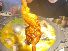 -探鱼·鲜青椒爽麻烤鱼(天一广场店)
