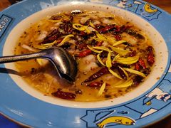 麻辣老坛酸菜江团-鱼库·不仅是一家烤鱼店(车公庙店)