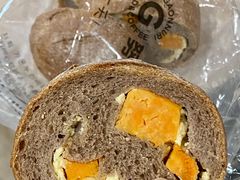 红薯芝士黑麦包-GAONNURI加温努力(马场店)