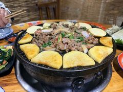 -石记老北京炙子烤肉(松园路店)