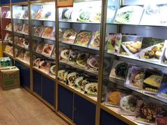 面包甜点陈列柜-西新饭店(城中店)