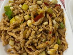 鱼香肉丝-洪霞餐馆