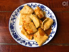 脆皮臭豆腐-茅老太臭豆腐