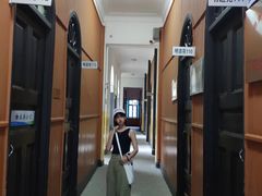 教室走道-湖南省立第一师范学校旧址