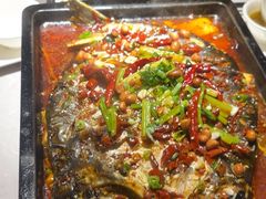 -简普菜烤鱼(苏宁生活广场店)