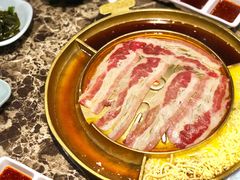 -猪啊牛呀羊啊铜盘烤肉(正大广场店)