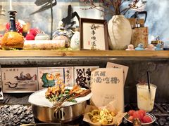 -贰醒·私房小院烧烤 (太古里店)