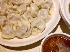 韭菜鲜肉水饺-老济南·地道济南菜(大明湖店)