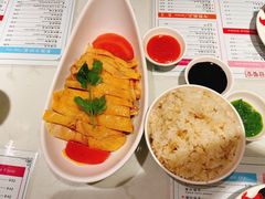 海南鸡-滕记星发餐室·新加坡菜(巨鹿路店)