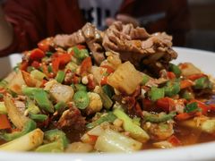 -悦海·家宴·冰花皮皮虾大锅贴(宝龙店)