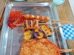 -清真王强炸串