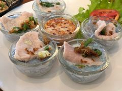 -蝶豆花蓝面条