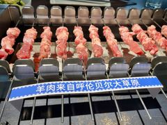呼伦贝尔羊肉串-很久以前羊肉串(中山公园店)