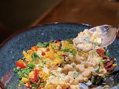 意面和鸡蛋沙拉-BOCATA 西班牙餐厅(三里屯店)