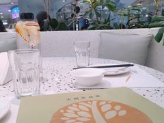餐具摆设-大树餐厅(朝阳大悦城店)