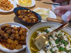 -醉得意·山茶油炒土鸡(福州马尾西堤店)