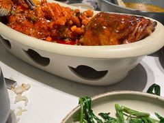 松子鲈鱼-鹿港小镇(悠唐店)