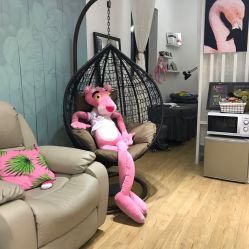 店内环境-甲舍美甲美睫艺术馆