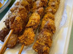 孜然羊肉串-功德林素菜饭庄(前门店)