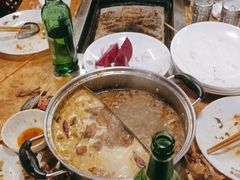 -相约海中金海鲜肥牛自助烤肉火锅(上下九店)