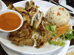 芥末柠檬鸡胸肉-panchos 墨西哥餐厅(嘉绿苑店)