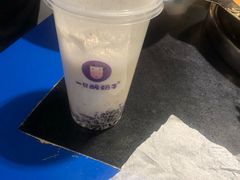 原味酸奶紫米露-一只酸奶牛(时代天街A馆店)