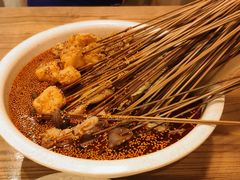 红油味钵钵鸡-嘉州叶婆婆钵钵鸡(建设路店)