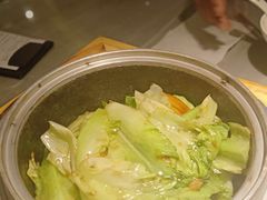 虾酱啫生菜-岭南真味·匠心粤菜(K11店)