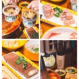 不出广州吃北京铜锅涮肉，一口一片停不下来