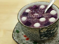 紫薯小丸子2-小团圆糖水铺(襄阳南路店)