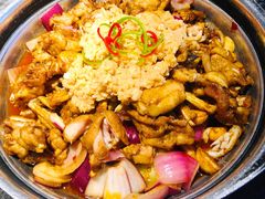 蒜香味牛蛙锅-蛙小侠(卓悦里店)