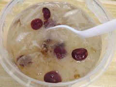 蔓越莓桃胶银耳-炖物24章·顺时轻养茶(杭州大厦店)