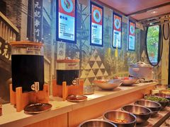 自助调料区-雾都渣渣火锅(南城智汇城店)