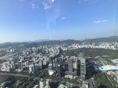 -平安金融中心云际观光层