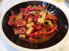 香辣吮指虾-谭十三南昌大排档(船山路总店)