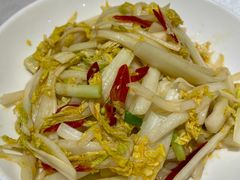 酸辣娃娃菜-知味观(湖滨店)