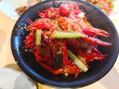 金牌蒜香小龙虾-小田油焖小龙虾(双井店)