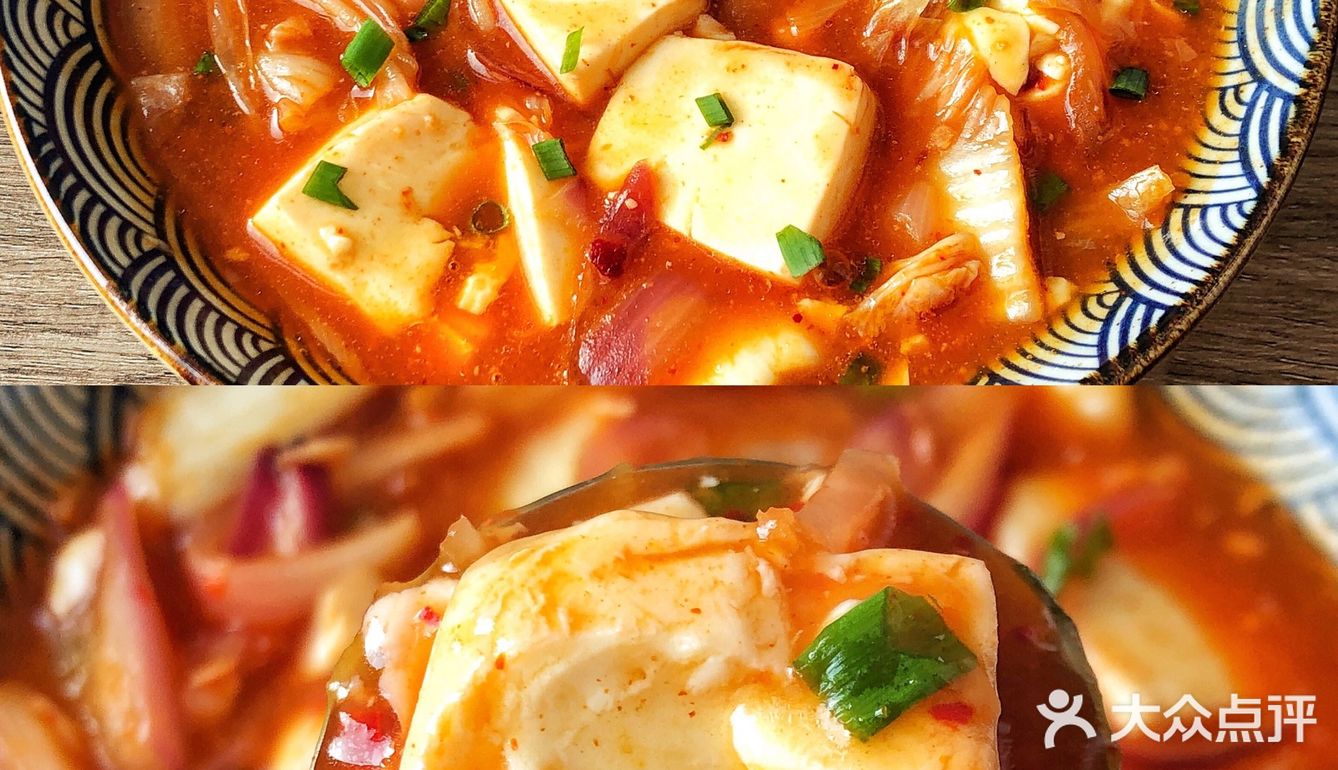 ㊙️巨好喝‼️韩式泡菜豆腐汤，甜辣开胃，一口就爱上！