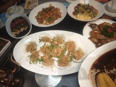 -悦海·家宴·冰花皮皮虾大锅贴(宝龙店)