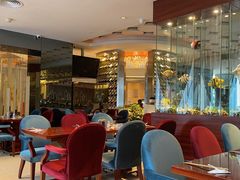 大堂-花园咖啡厅(厦门美丽华大酒店)
