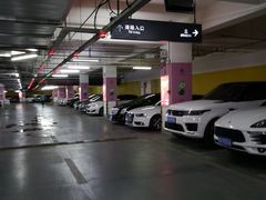 -合肥银泰城-停车场