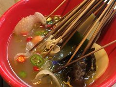 -何师烧烤·香辣蟹·川菜·30年老品牌(太古里旗舰店)