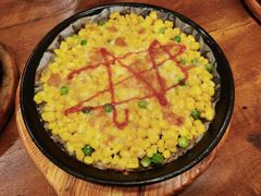 料理烤芝士玉米粒-老东镇啤酒屋海鲜加工·蒸汽海鲜·海鲜烧烤(台东店)