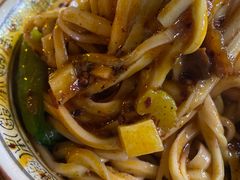-美得太手工大刀拨面