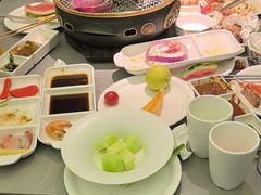 -山焱·炭火自助烤肉(周浦万达店)