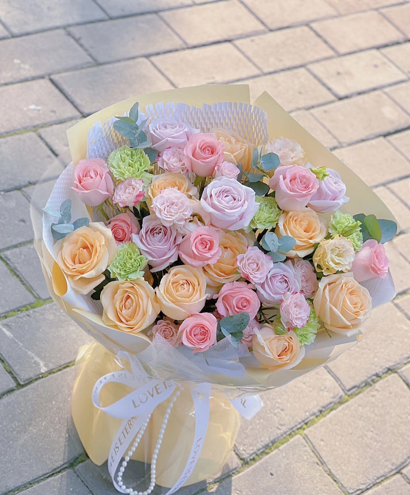 送闺蜜礼物花束