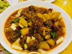 新疆大盘鸡-新疆巴州金丝特餐厅(大钟寺店)