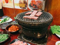 -七輪焼肉 榮華亭(難波店)